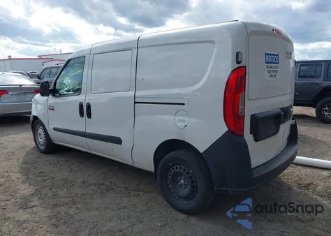 2021 Ram Promaster City Tradesman from USA, damaged, VIN ZFBHRFABXM6U12668